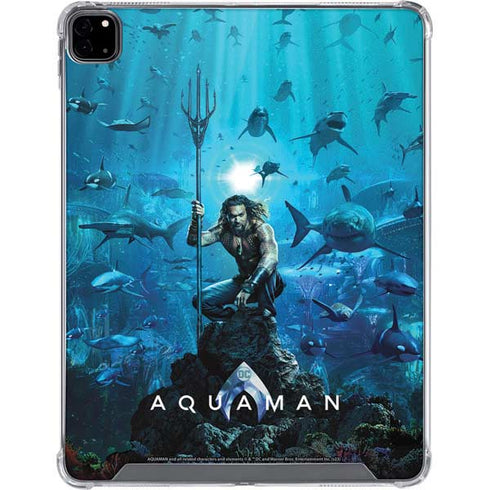 DC Comics DC Comics Movie Poster Main iPad Pro 12.9in (2020) Clear Case